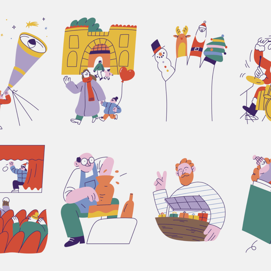 Holiday Campaign Design for Murcia City Council