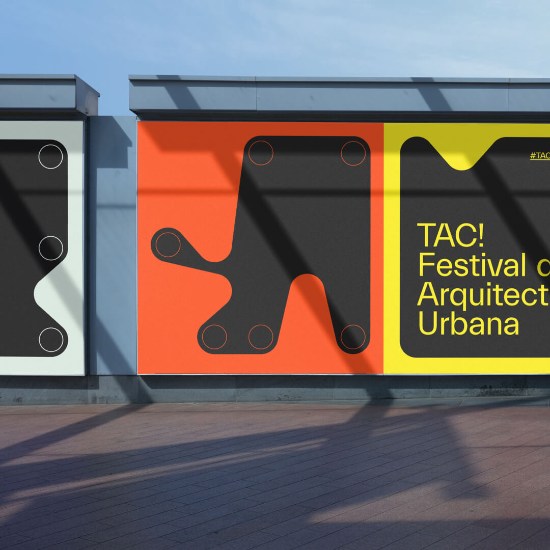 Naming and Visual Identity for an Urban Architecture Festival