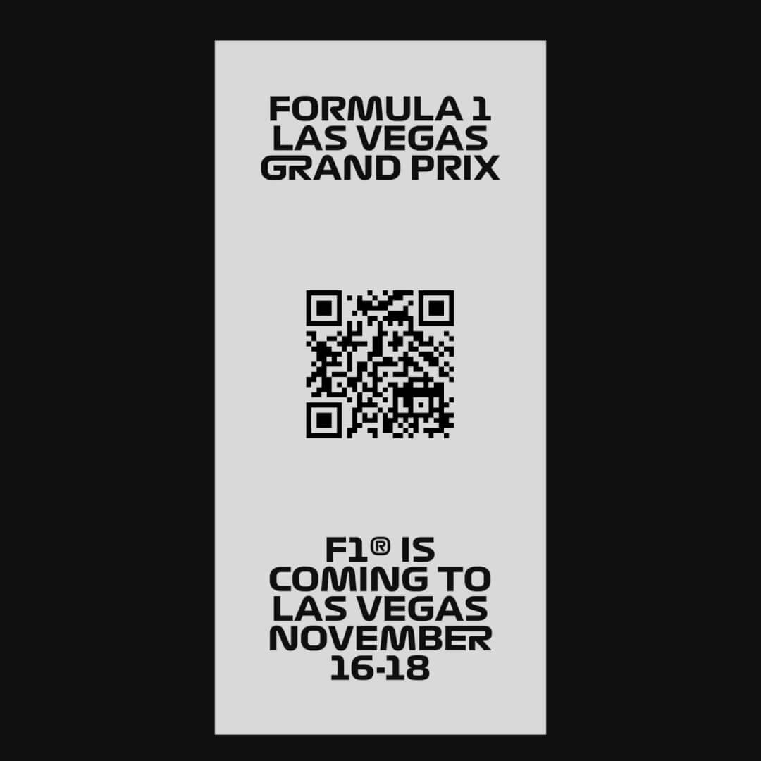 Web Design and Development for Formula 1 Las Vegas