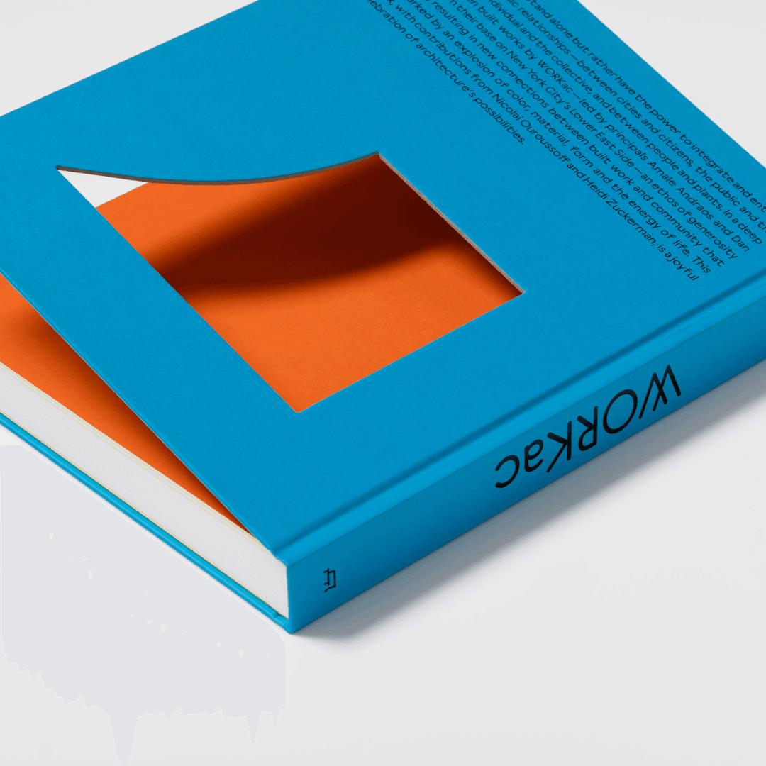 Book Design for Workac Monograph