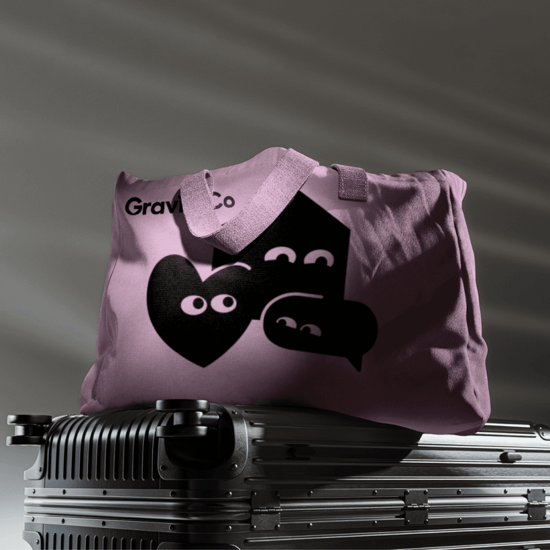 Brand Identity for Gravity
