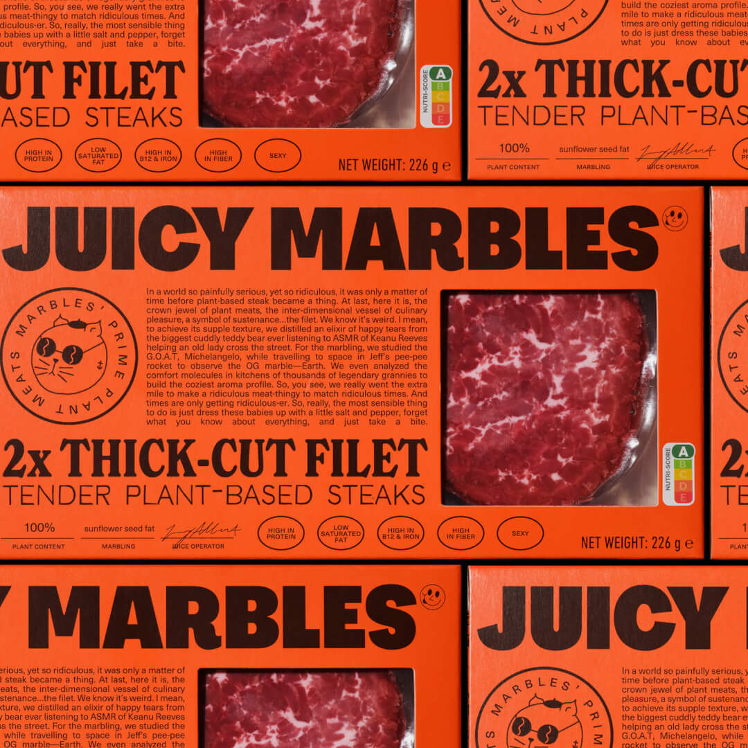 Brand Identity for Juicy Marbles