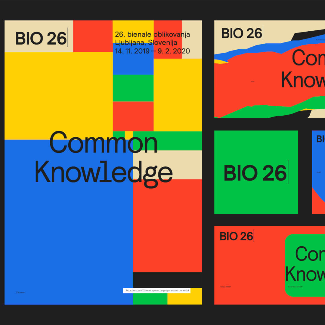 Visual Identity for Ljubljana Design Biennial