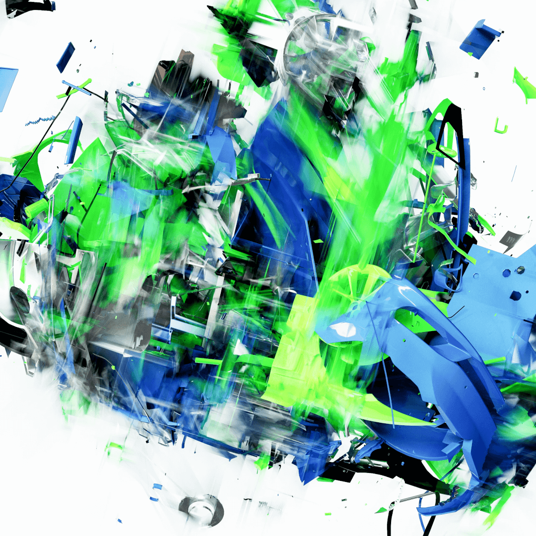3D Visual Artworks for Disruptive Technology