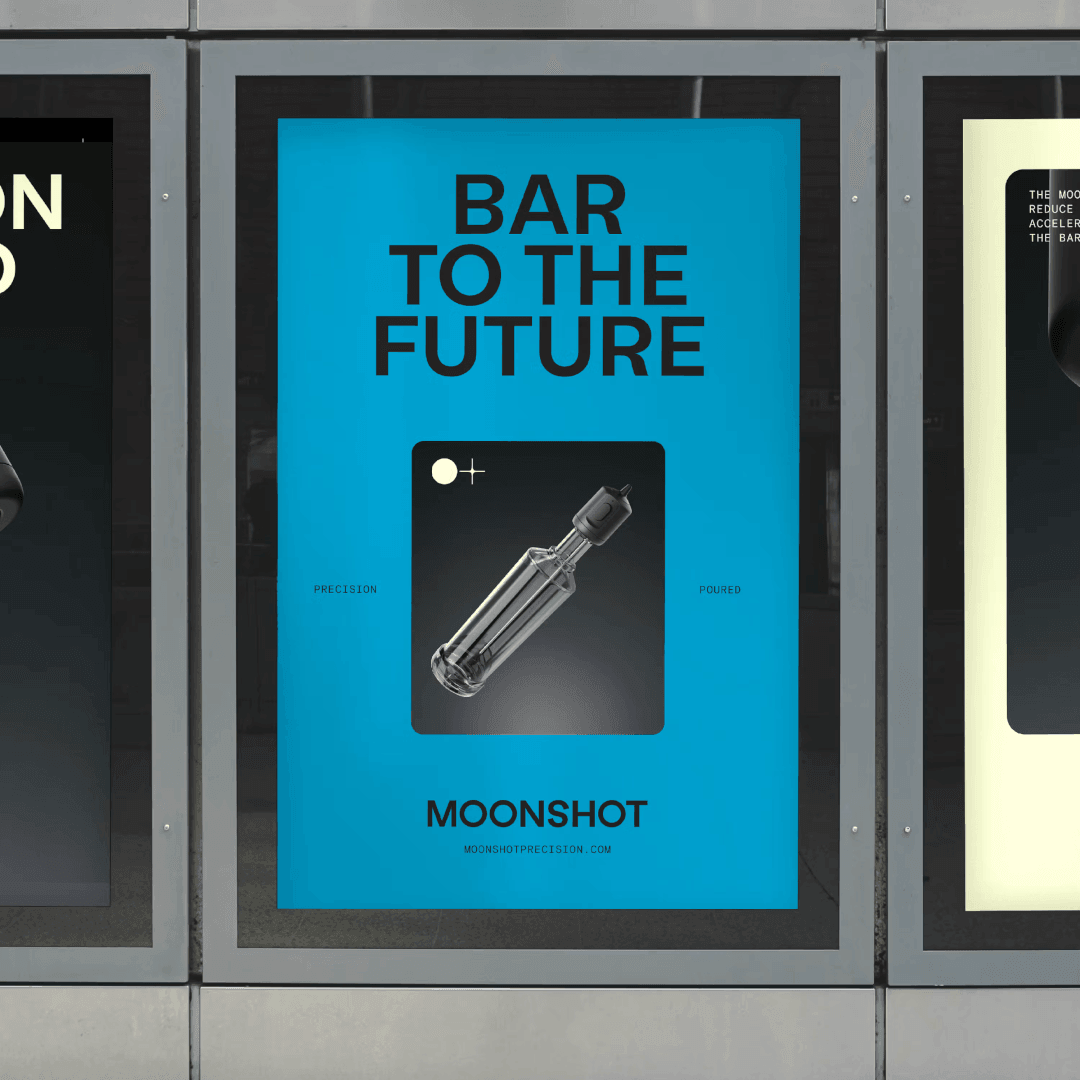 Brand Identity for Moonshot Precision Pouring Device