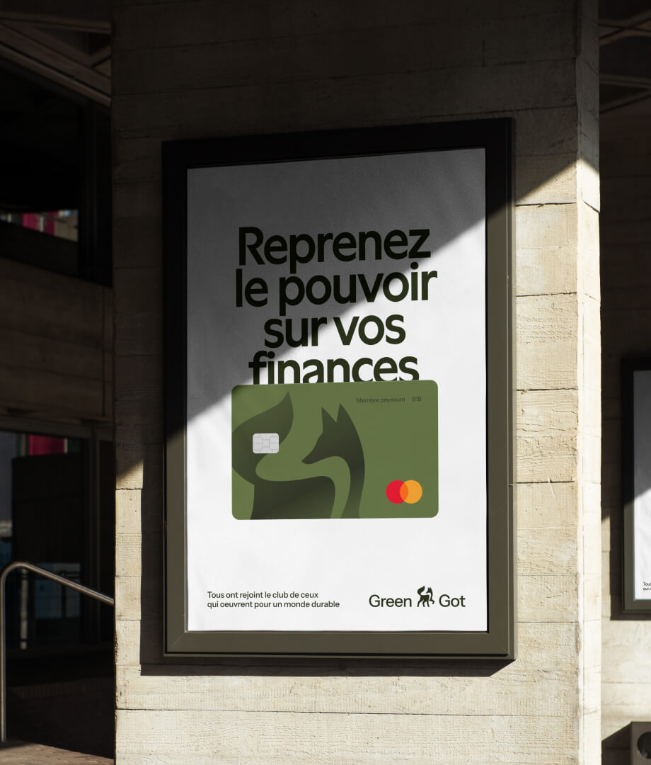 Brand Refresh for Ethical Bank Green Got