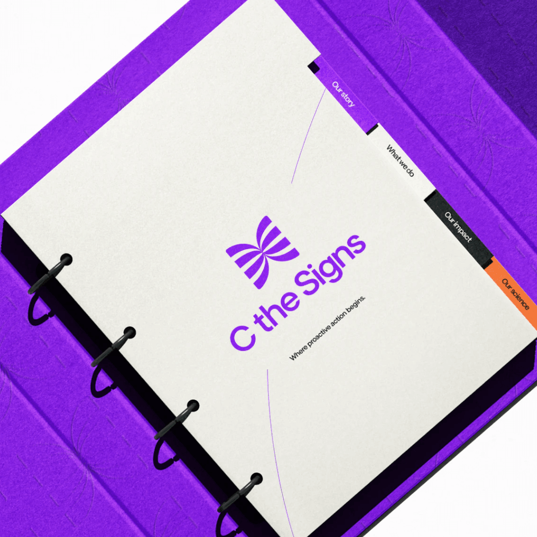Brand Identity for C the Signs