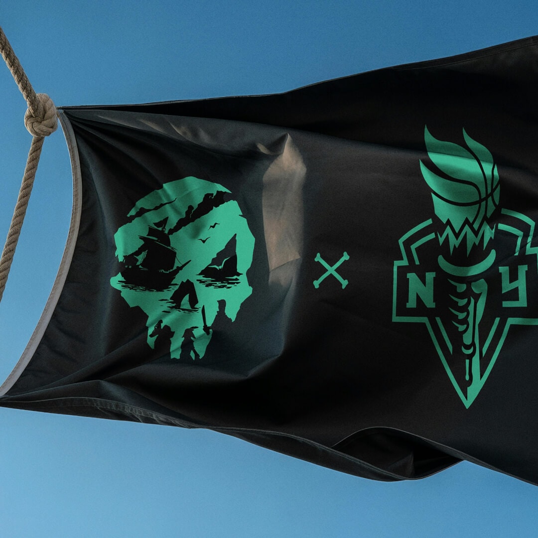 Marketing Activation for Xbox, Sea of Thieves, and NY Liberty