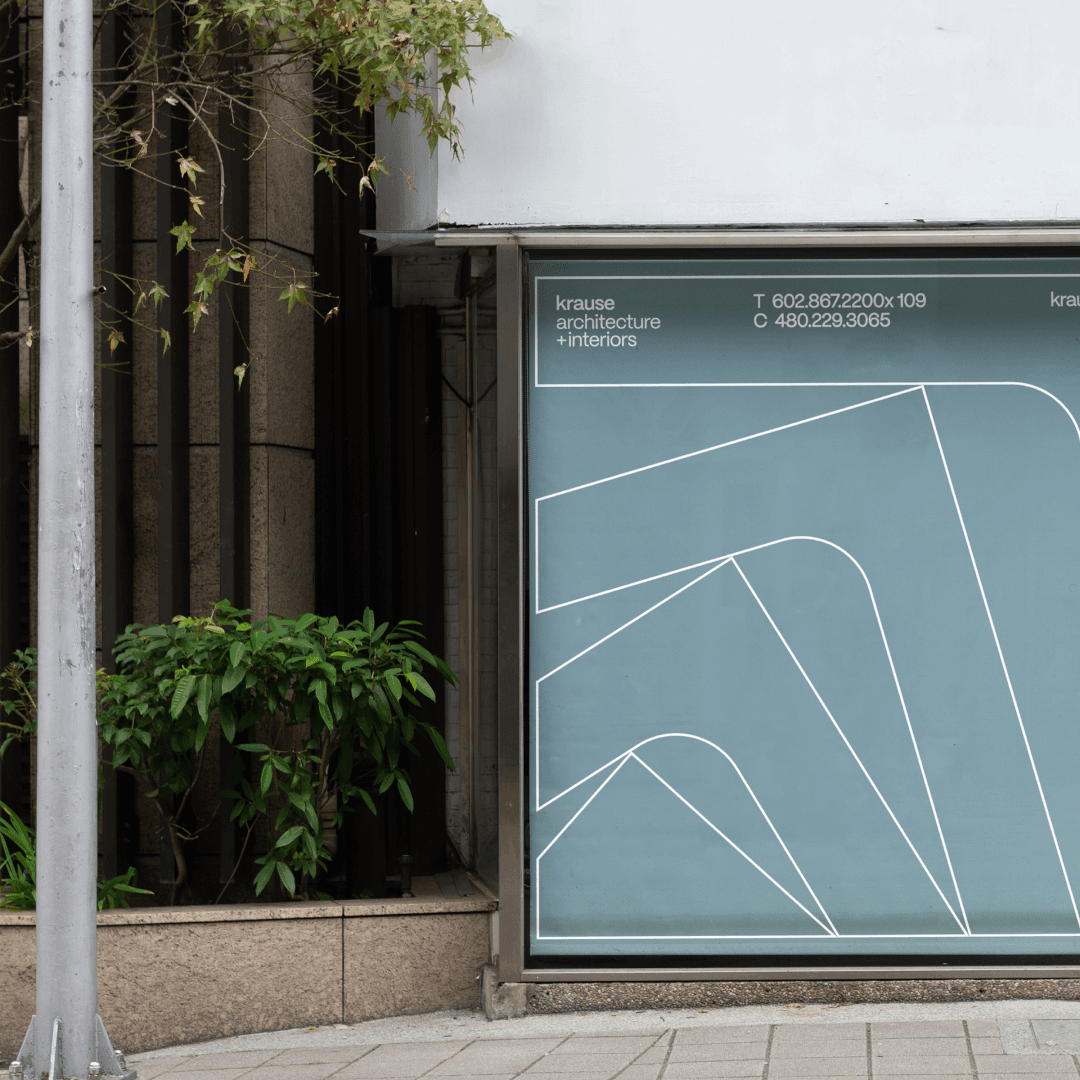 Brand Identity for Krause Architecture