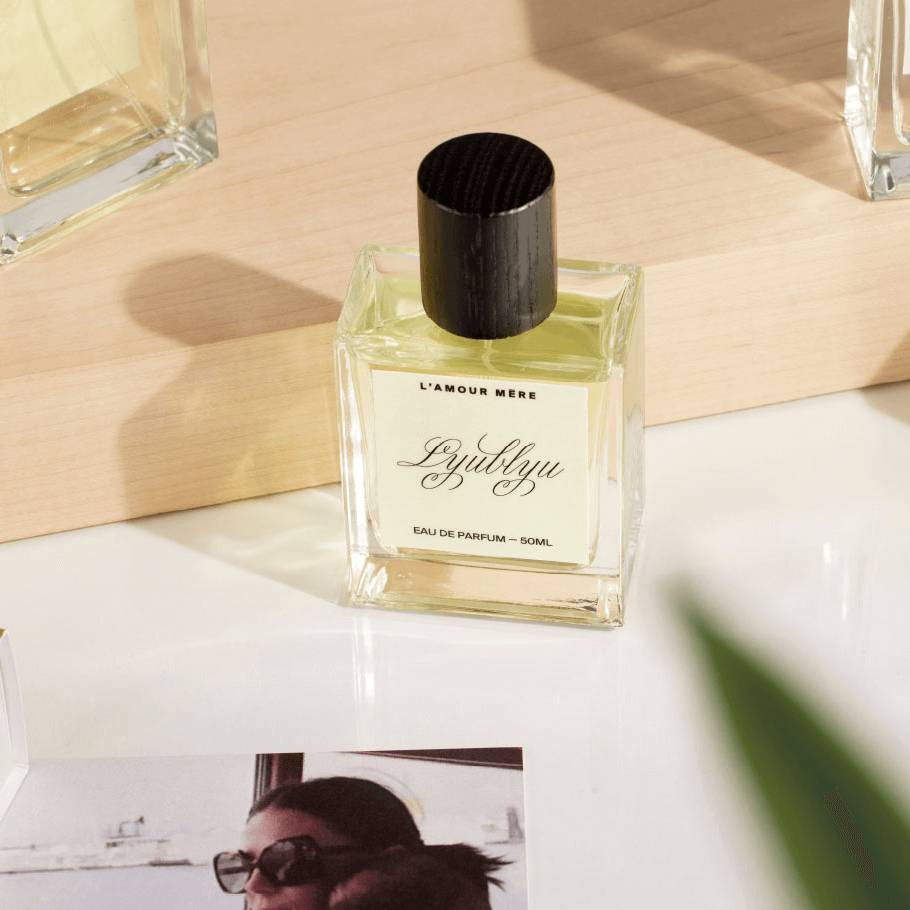 Brand Identity for a Fragrance Line Inspired by Family Heritage