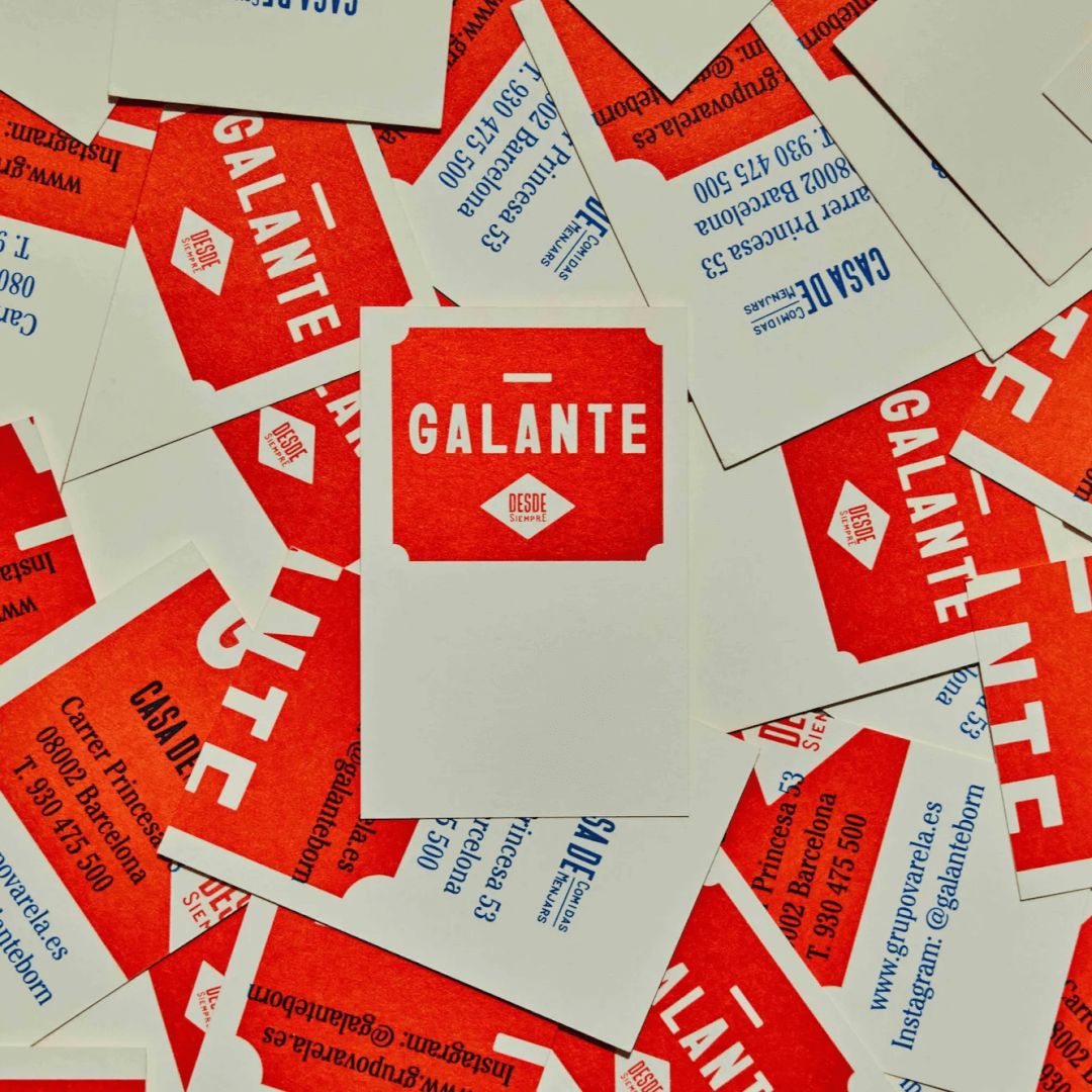 Brand Identity for a Traditional Spanish Restaurant