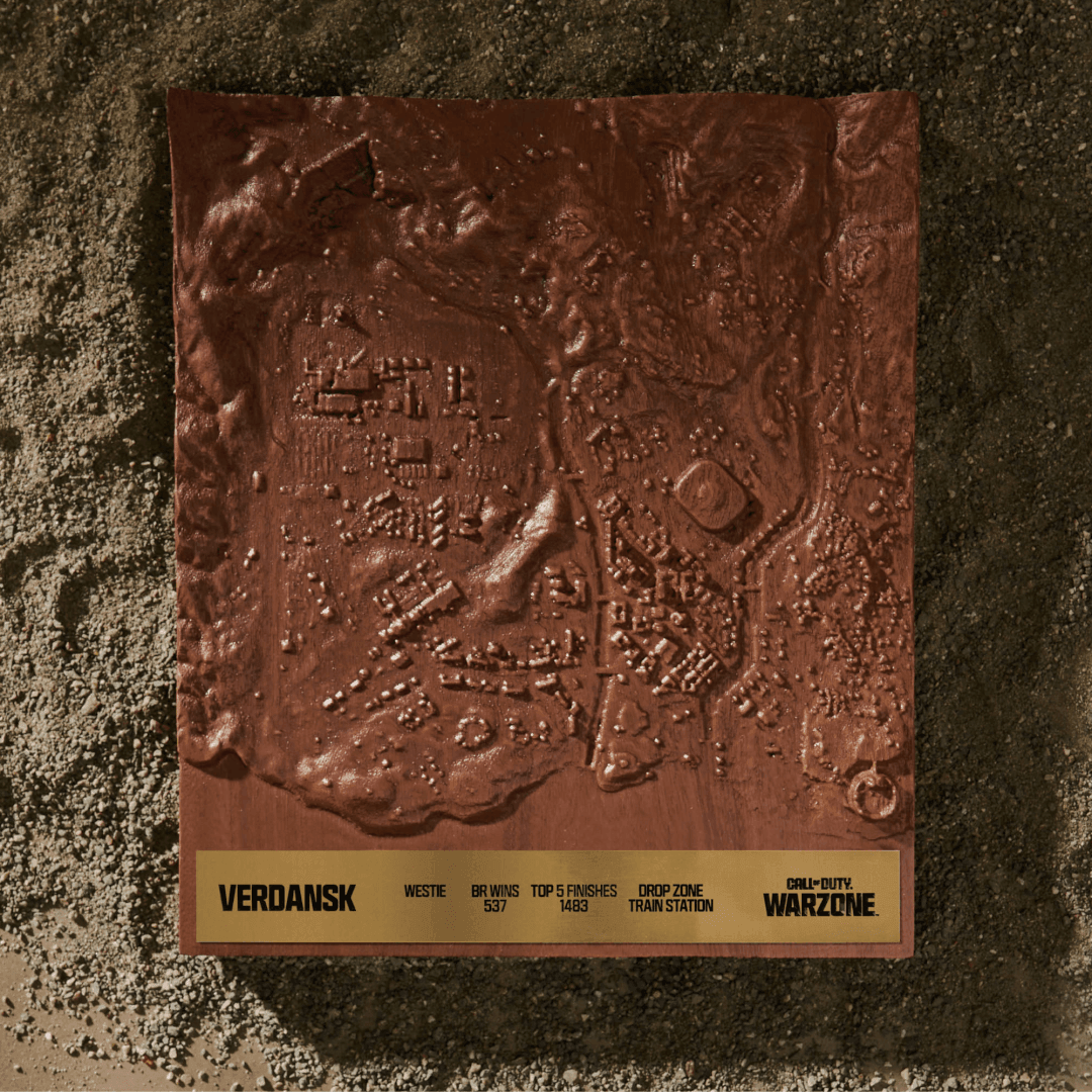 Anniversary Packaging for Call of Duty Verdansk