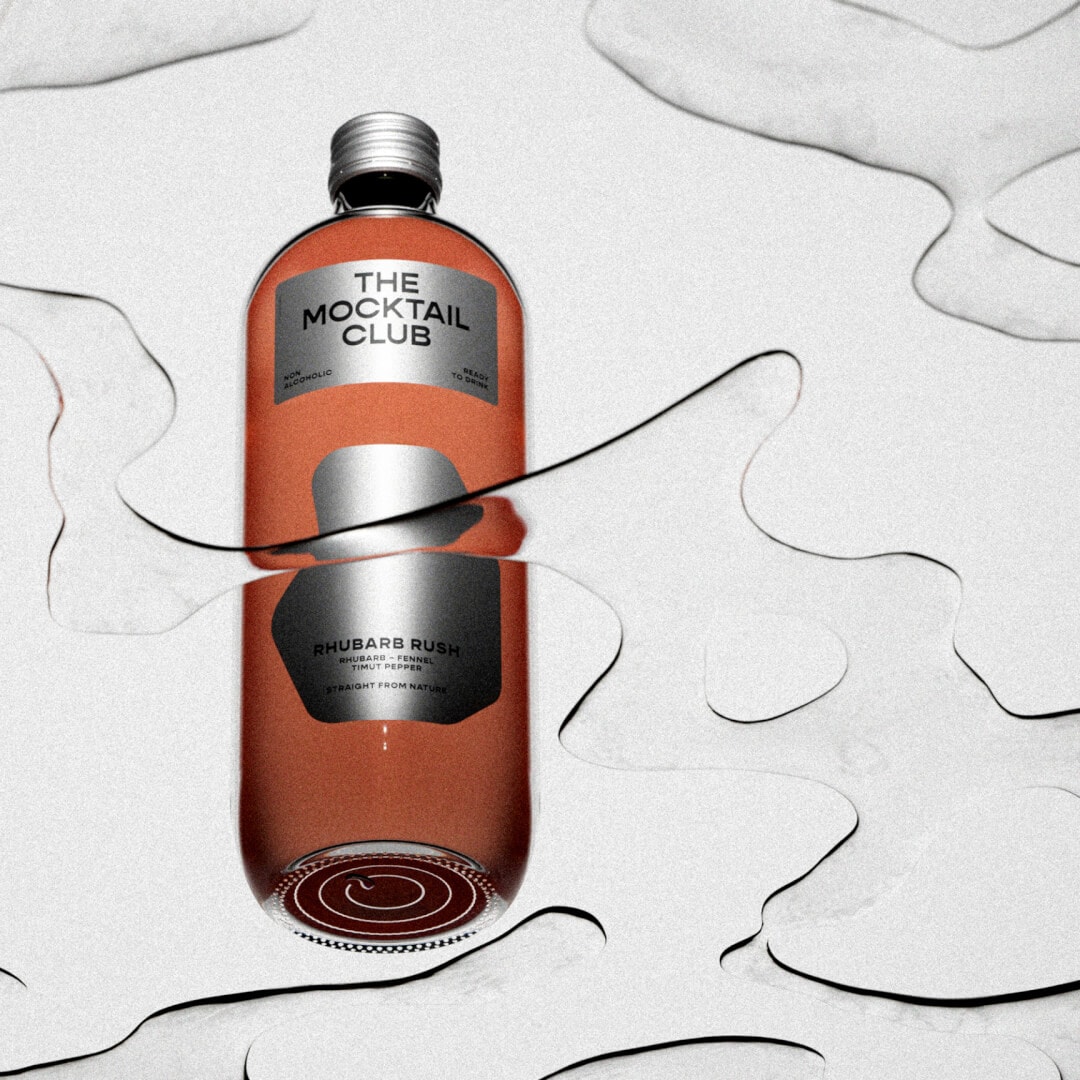 Brand Refresh and Packaging Design for the Mocktail Club