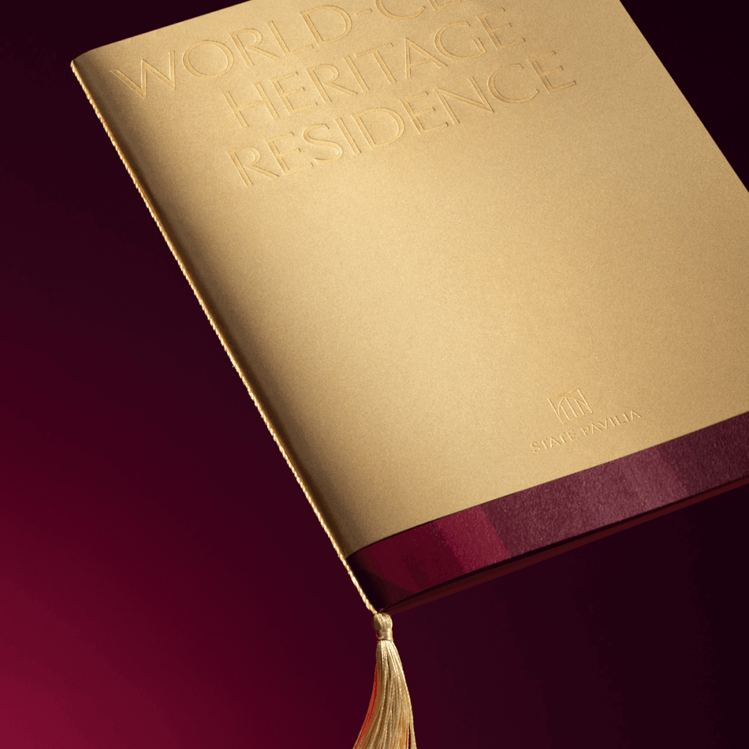 Campaign and Art Direction for State Pavilia Heritage Residence
