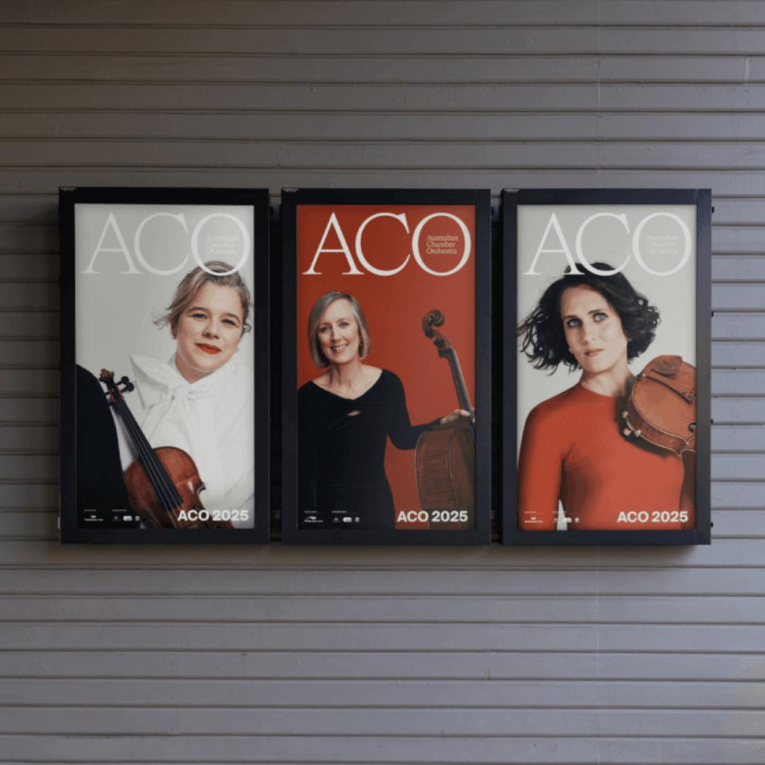 Brand Identity Revitalisation for Australian Chamber Orchestra 2025