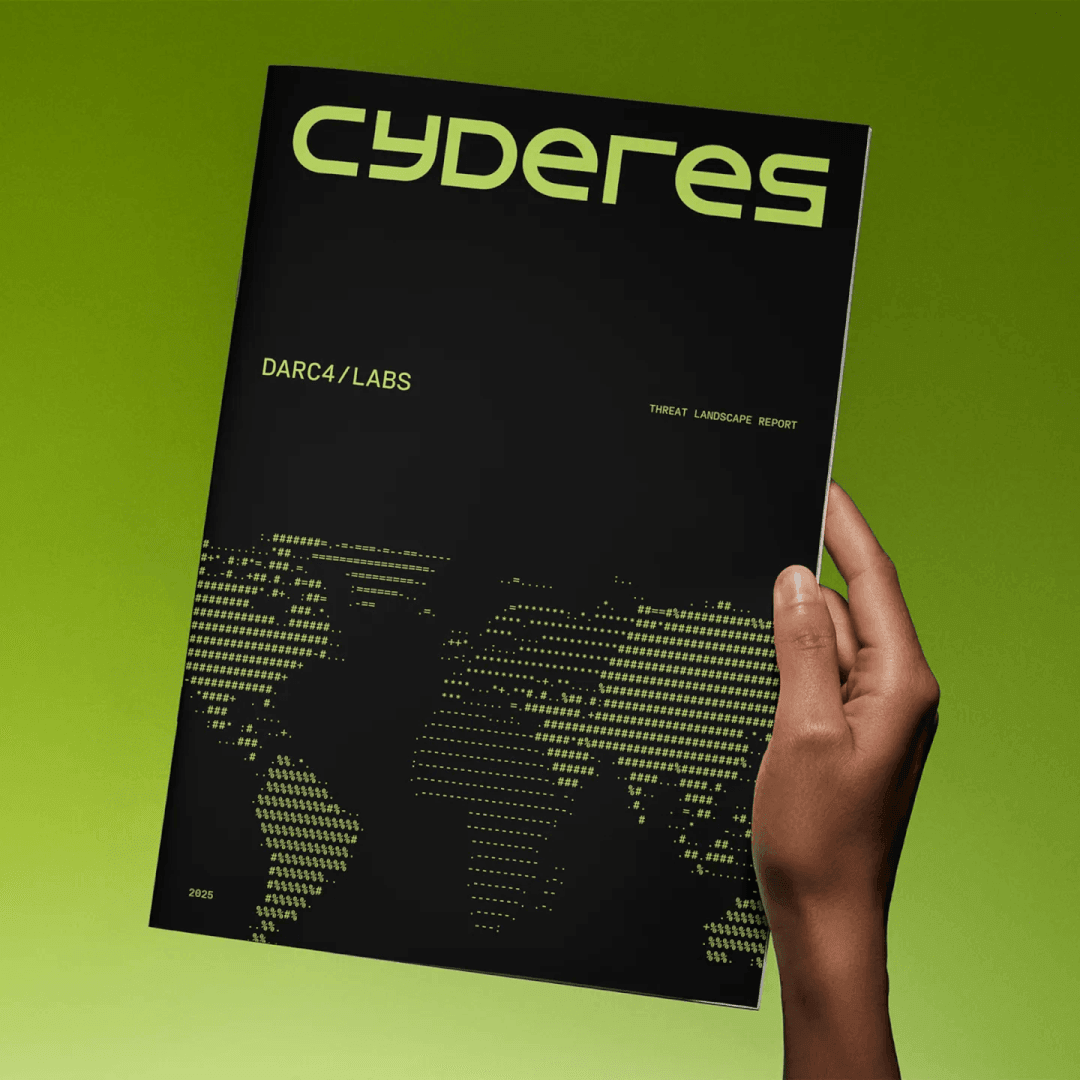 Visual Identity Redesign for Cyderes Cybersecurity Brand