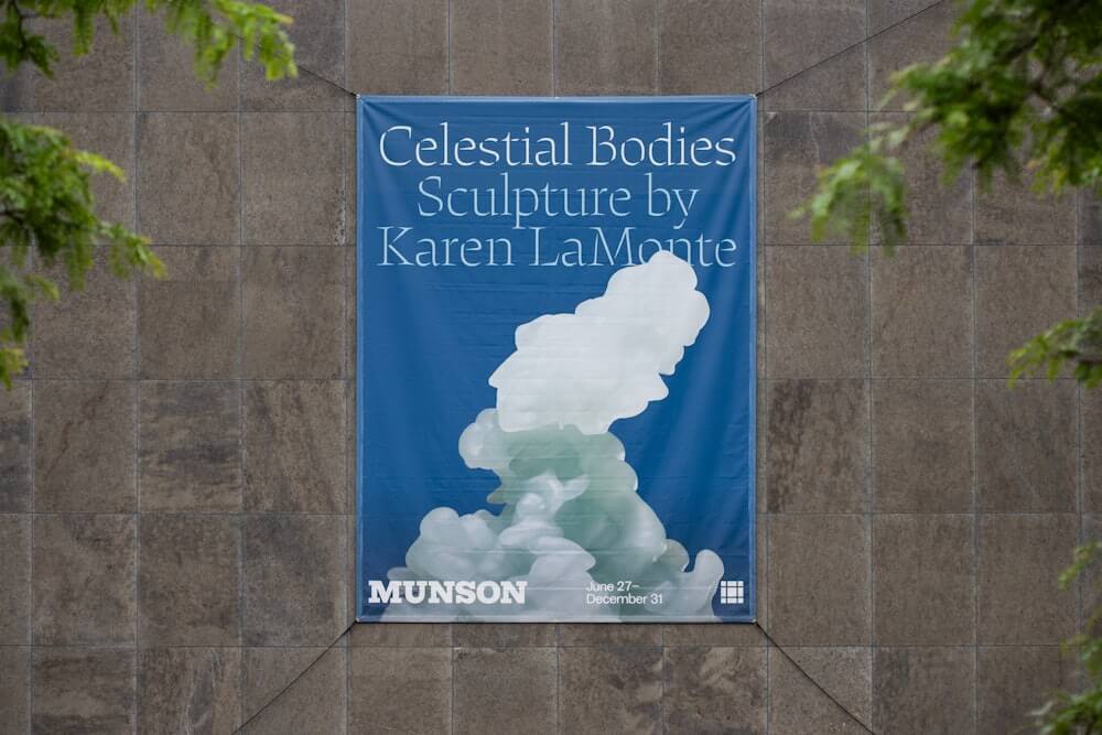 Visual Identity for Celestial Bodies Exhibition