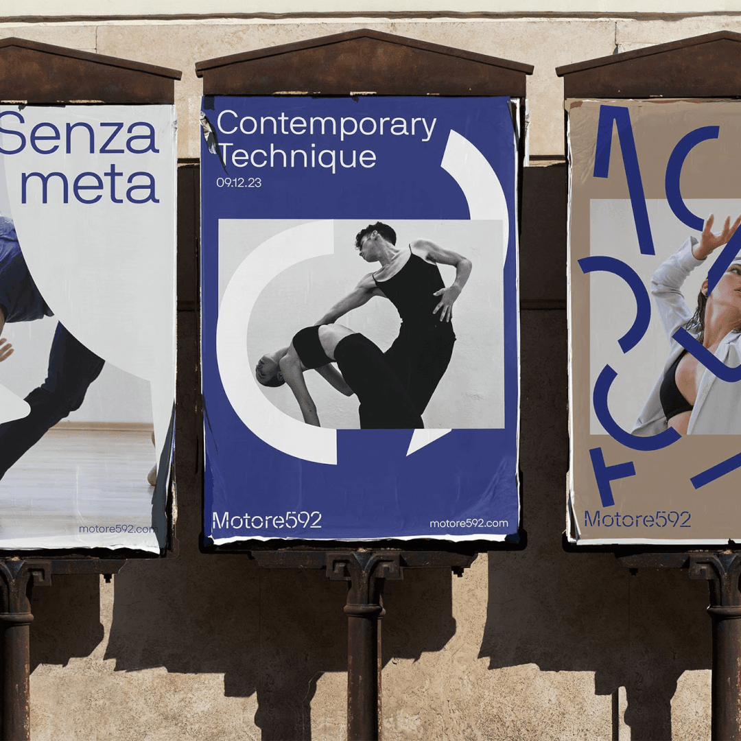 Brand Identity for Motore592 Contemporary Art Space