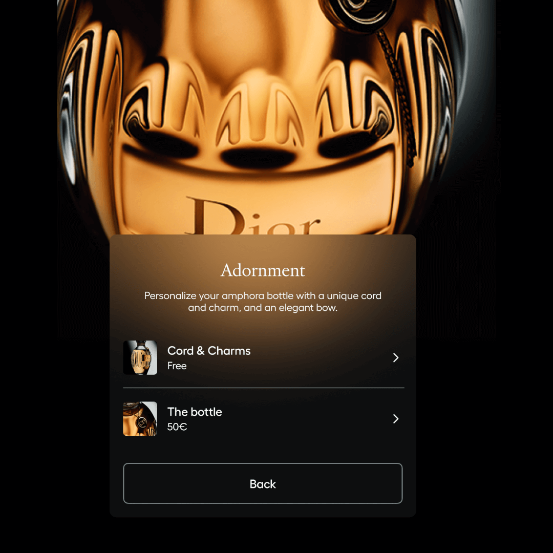 Digital Flagship Experience for Dior
