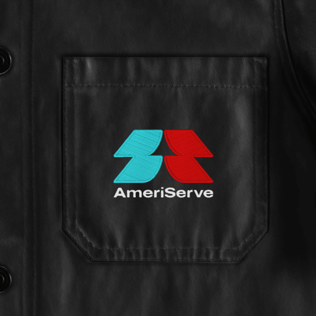 Brand Identity for AmeriServe HVAC Services