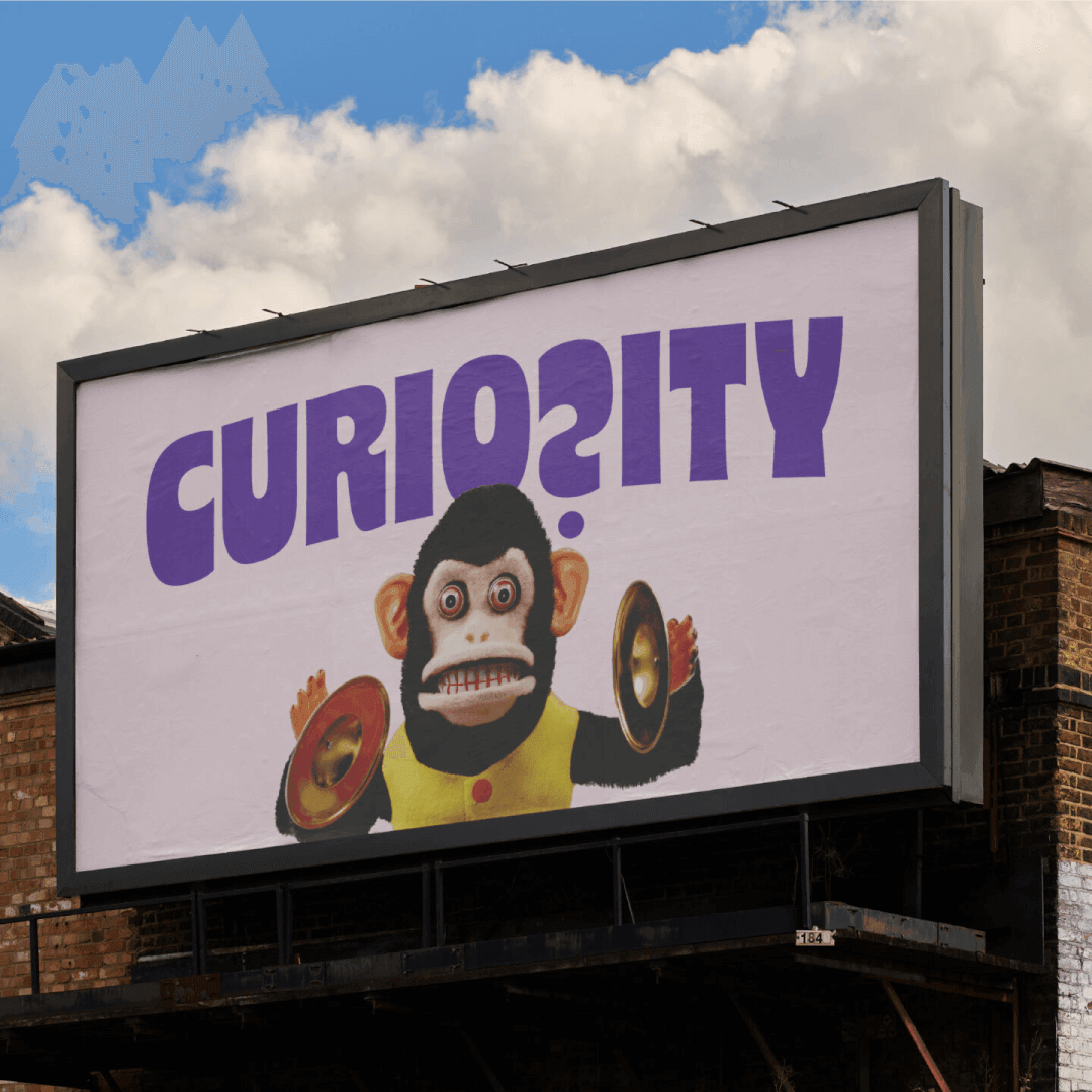 Brand Identity and Promo Design for Curiosity TV Show