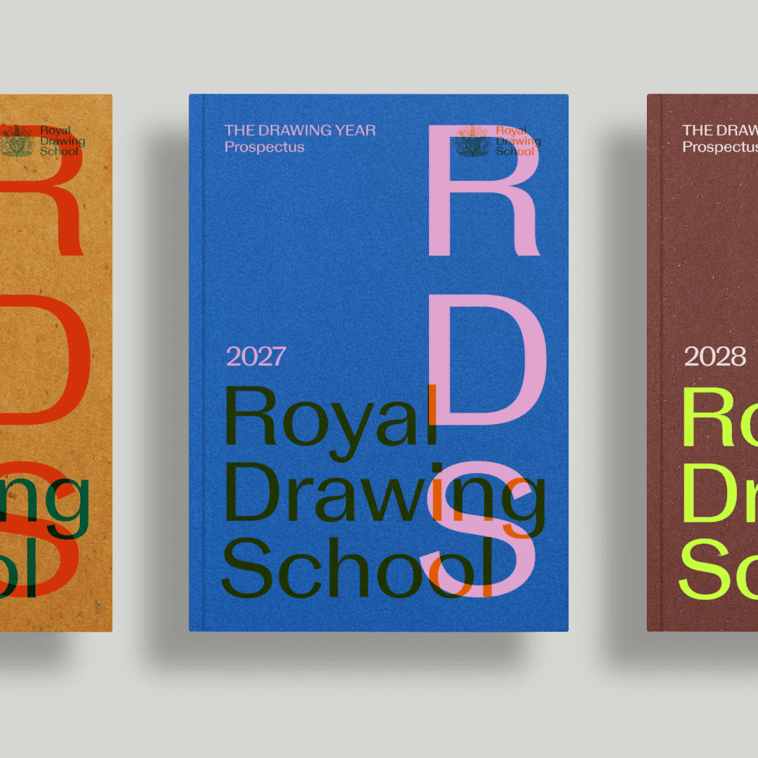 Visual Identity for the Royal Drawing School