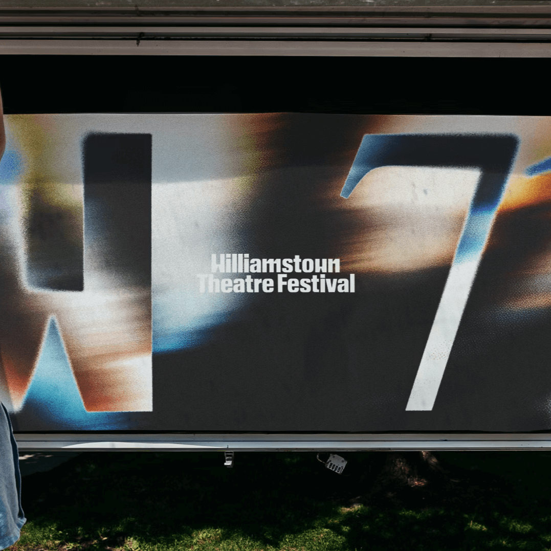Brand Identity for Williamstown Theatre Festival 2025
