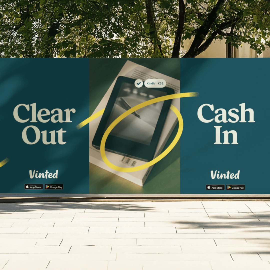 Brand Identity Refresh for Vinted