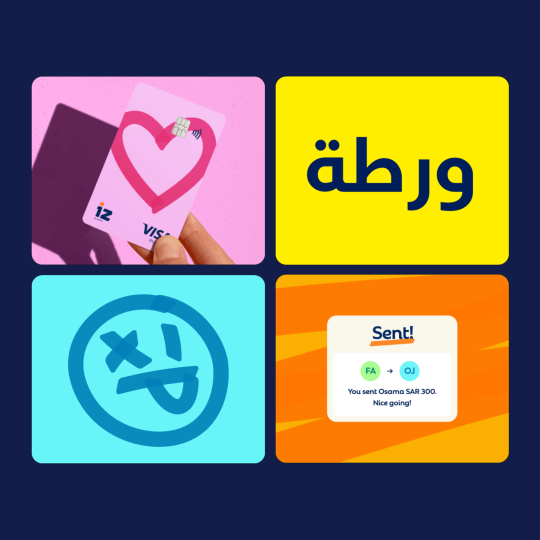 Naming and Visual Identity for a Youth-Focused Digital Bank