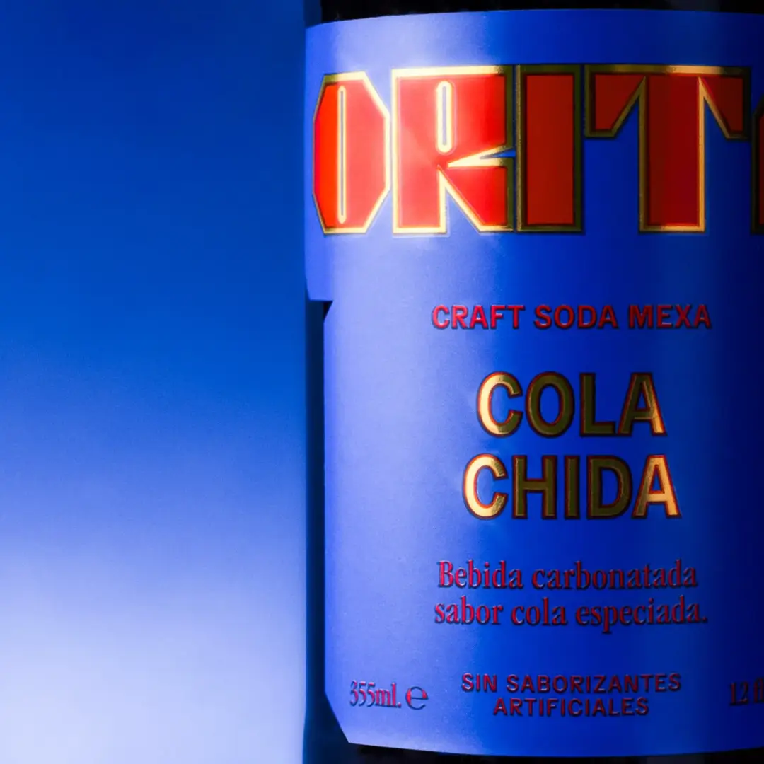 Brand Identity and Packaging for Mexican Soft Drink Orita