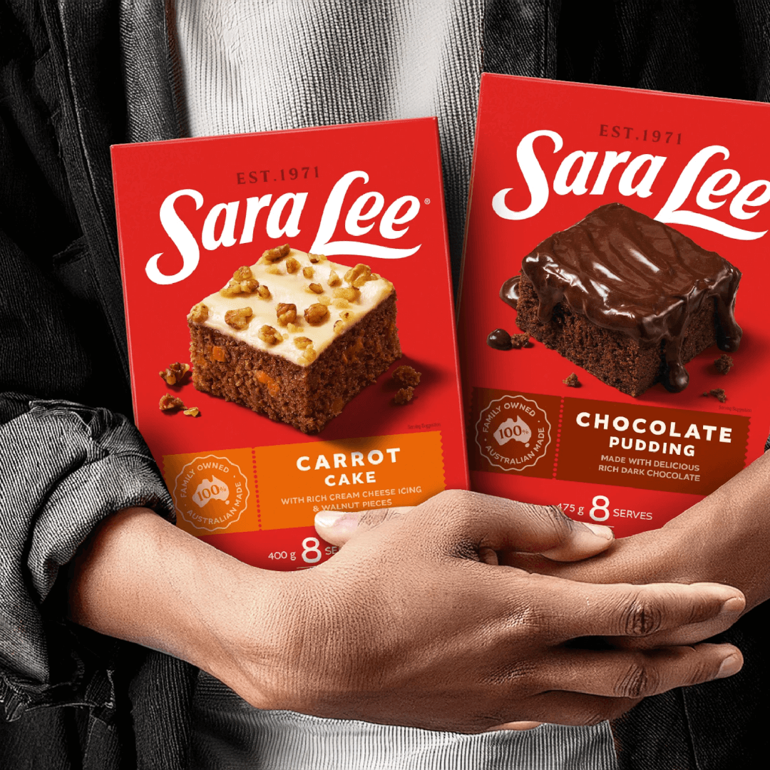 Brand Identity and Packaging Redesign for Sara Lee