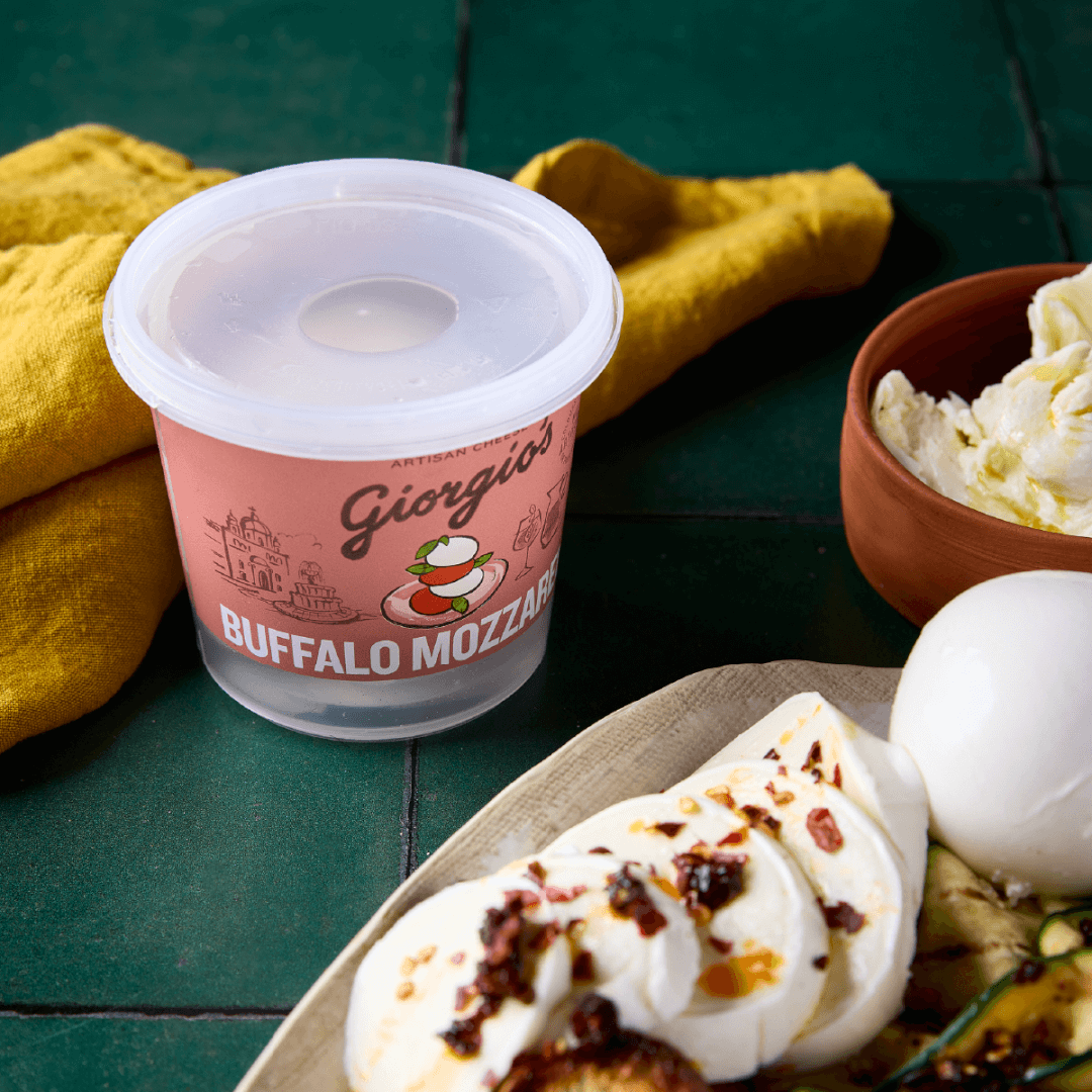 Brand and Packaging Design for Giorgio’s Artisan Cheese