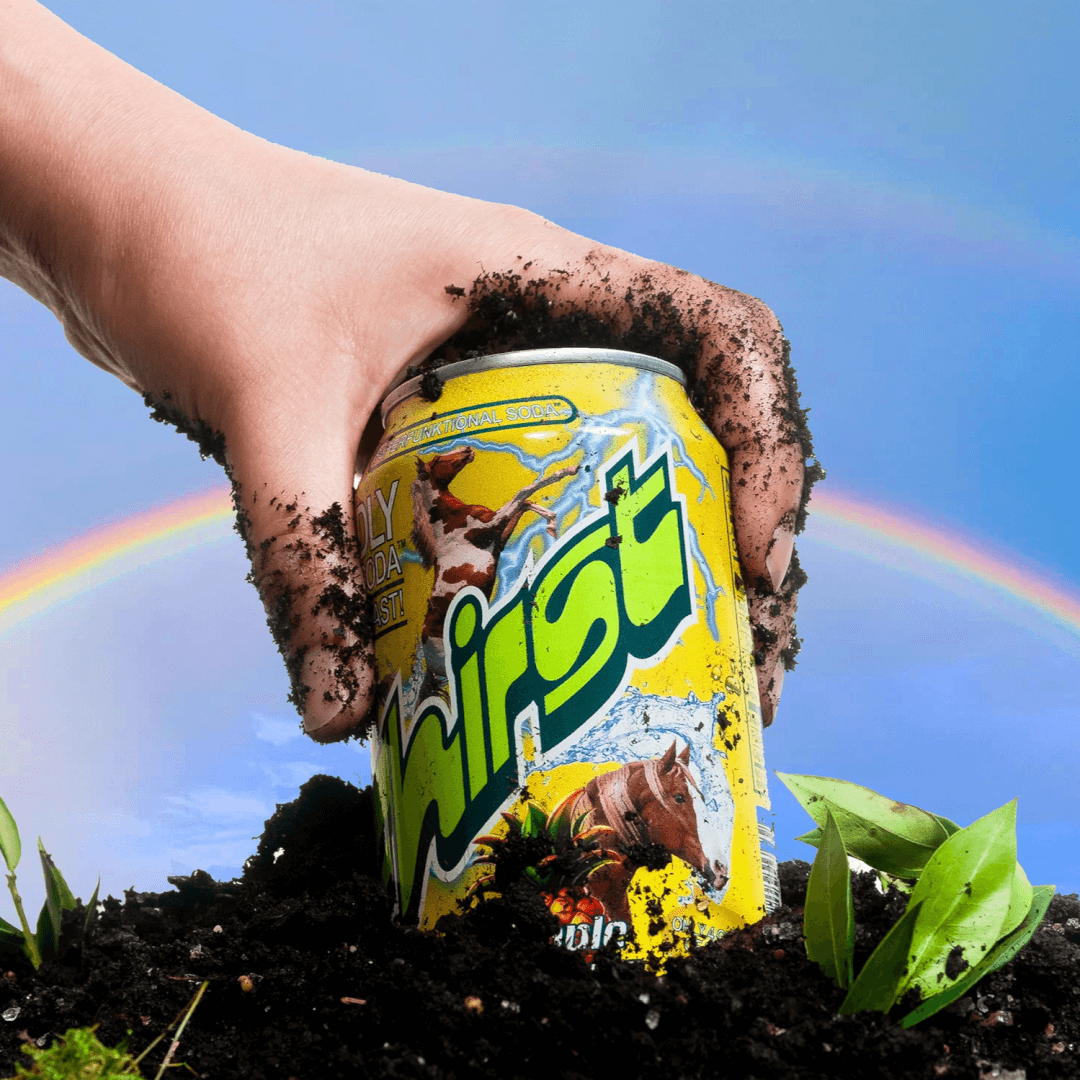 Brand Identity and Packaging for Fhirst Functional Soda
