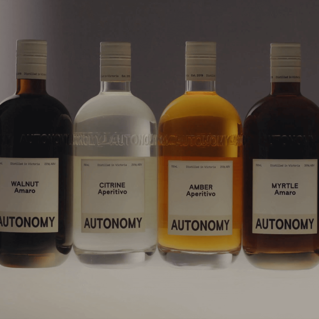 Brand Identity for Autonomy Distillers