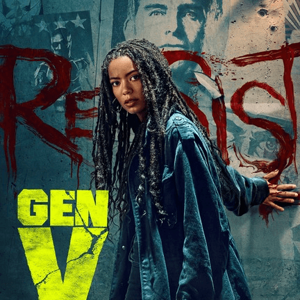 Key Art for Gen V Season 2