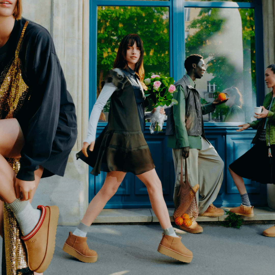 Global Campaign for UGG AW25