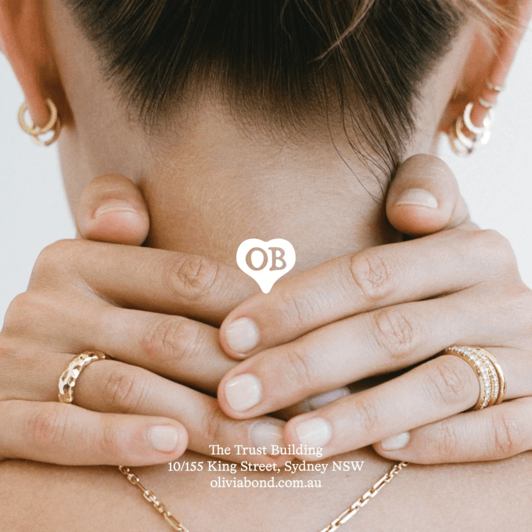 Brand Identity for Olivia Bond Fine Jewellery