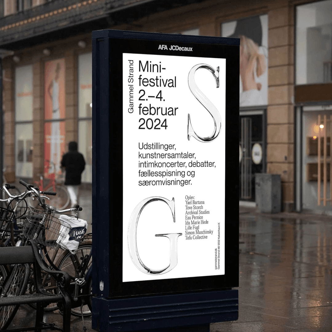 Brand Strategy and Visual Identity for Gammel Strand