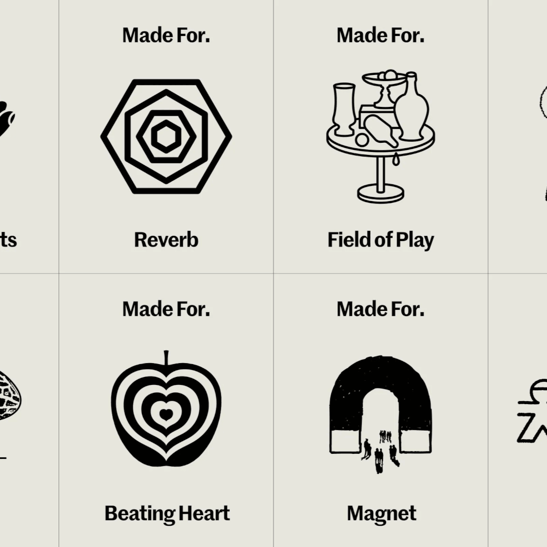 Brand Identity for Made for Wellness Platform