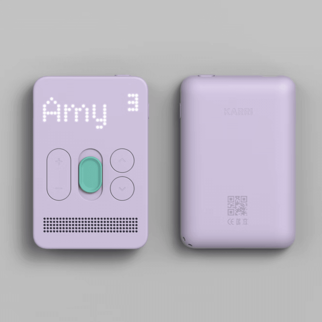 Industrial Design for a Child-Friendly Voice Messenger