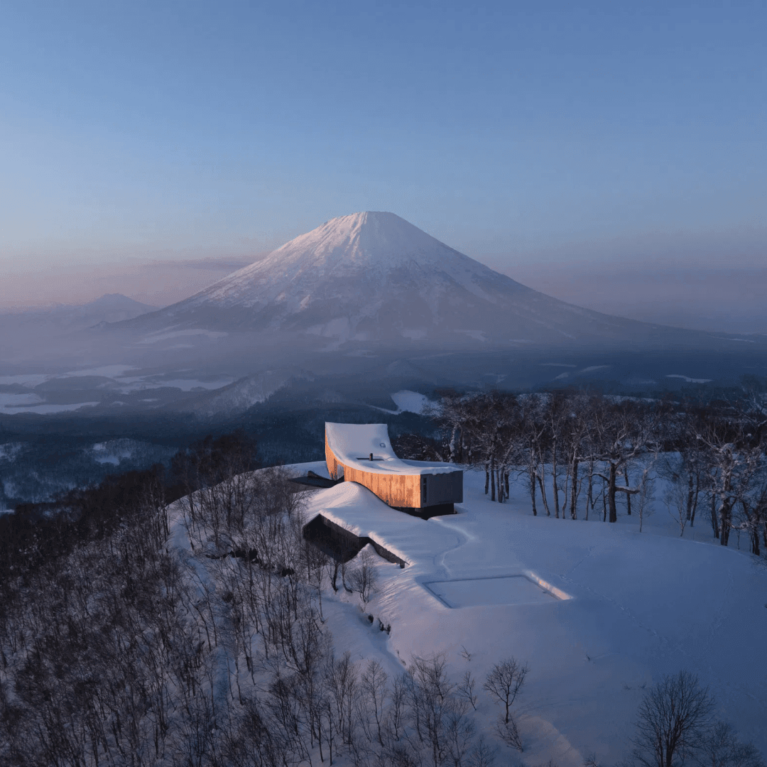 Architectural Design for Not a Hotel Rusutsu