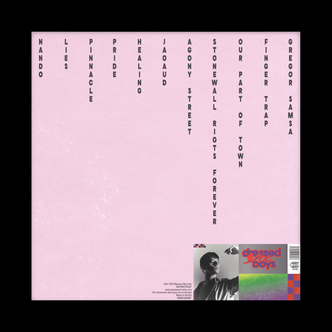 Album Art Direction and Packaging for Dressed Like Boys