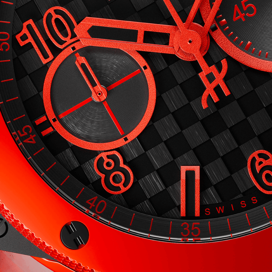 3D Visuals for Hublot Big Bang Anniversary