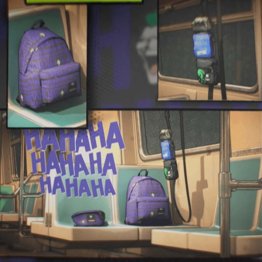 Visual Campaign for Eastpak X DC Comics Collaboration