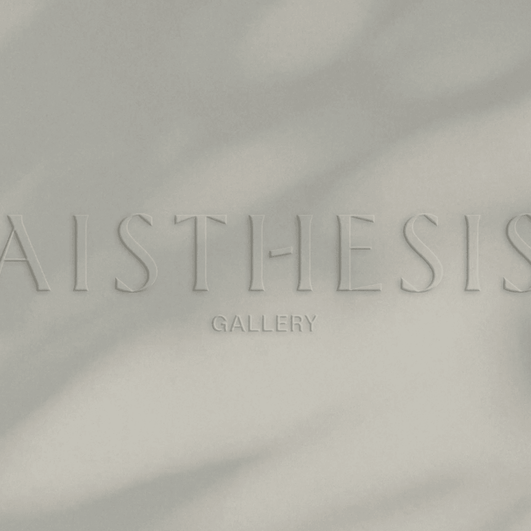 Brand Identity for Aisthesis Gallery