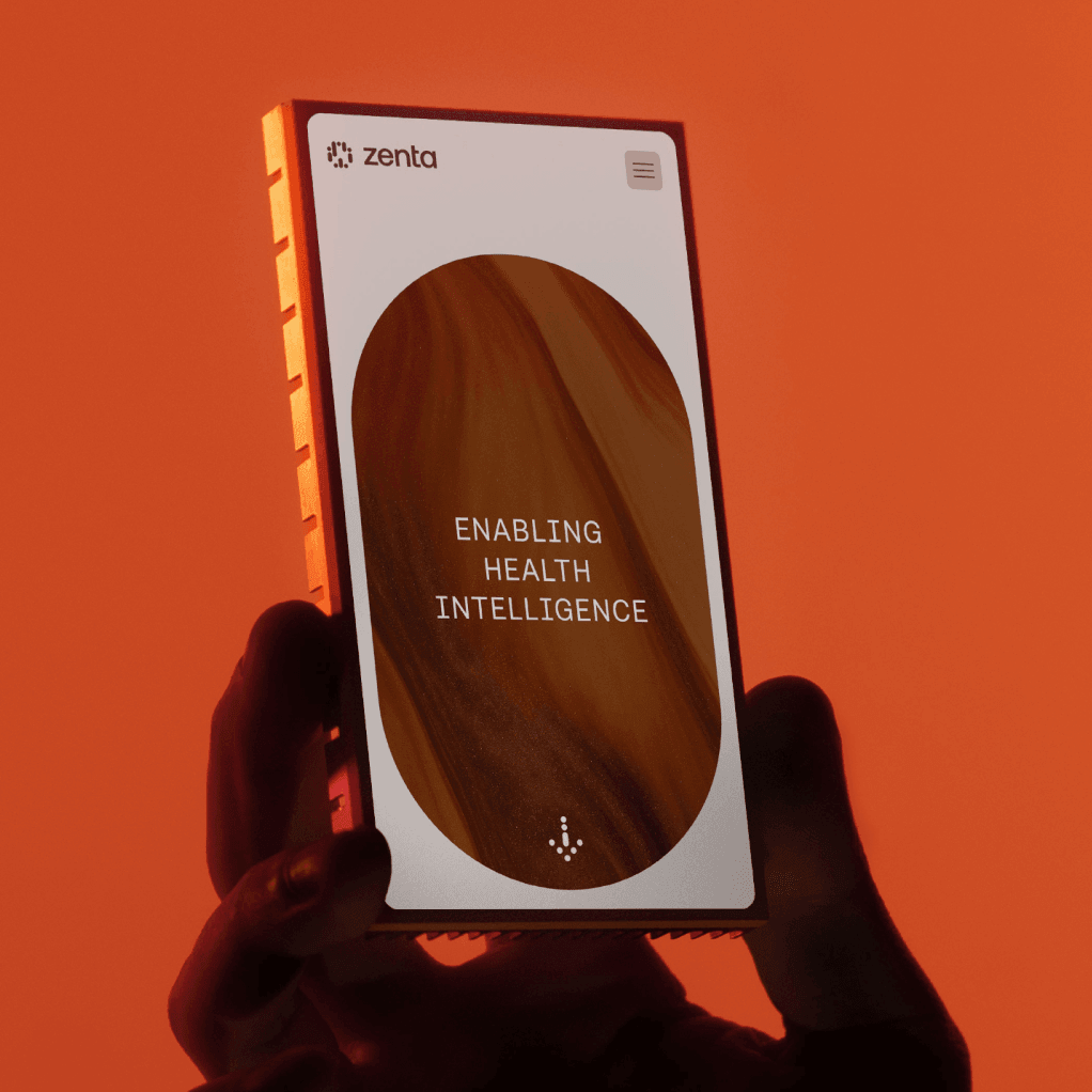 Brand Identity for AI-Powered Medtech Company