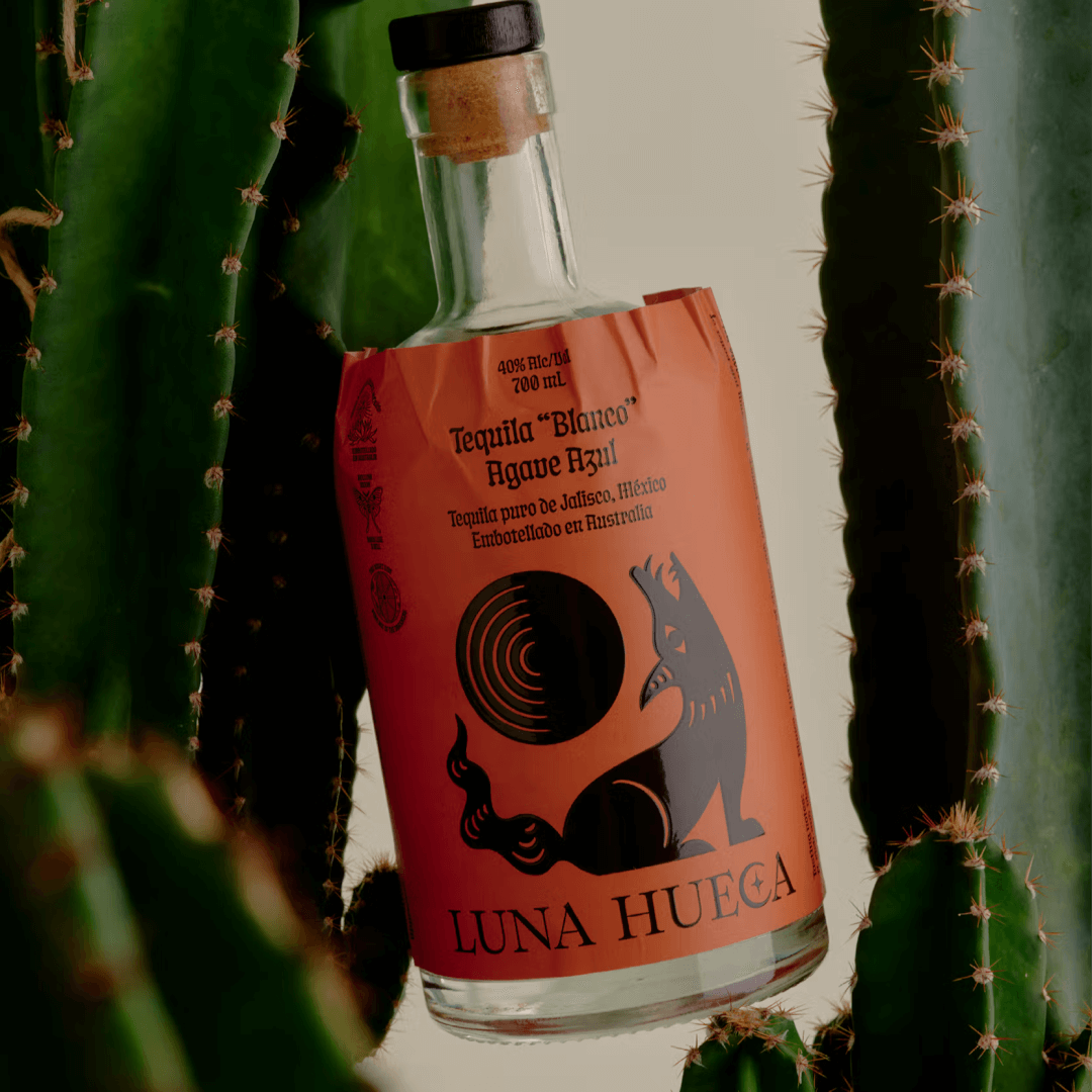 Brand Identity and Packaging for Luna Hueca Tequila