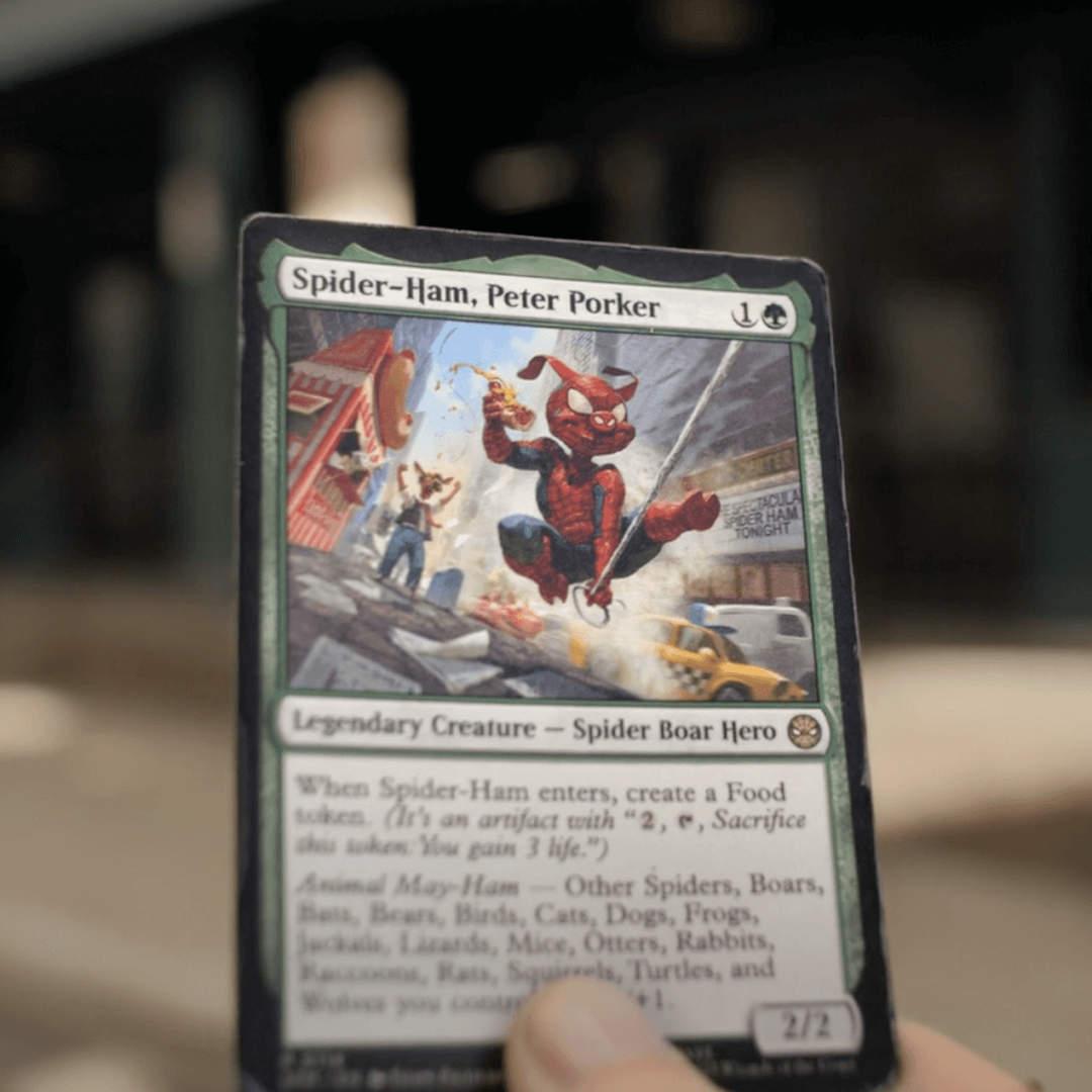 Game Trailer for Magic the Gathering and Marvel's Spider-Man