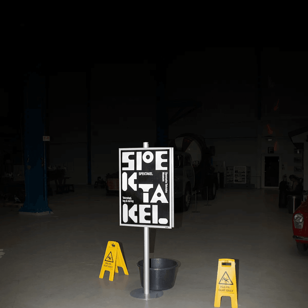 Visual Identity for Spektakel Activity Space