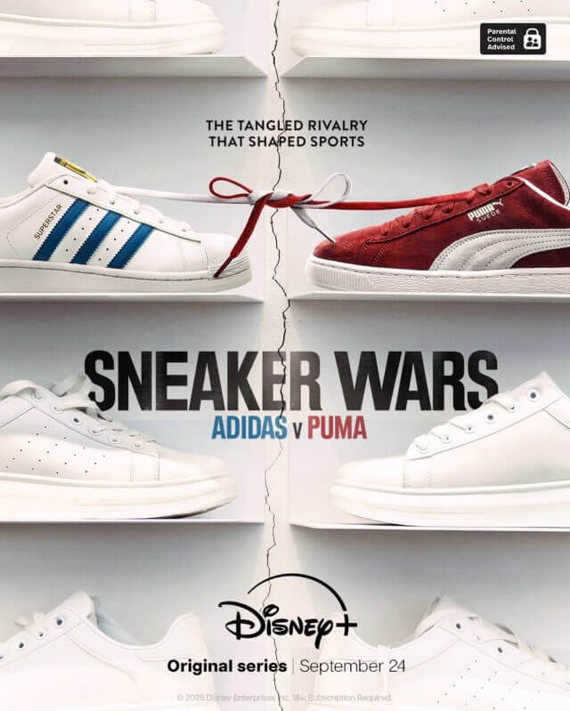 Motion Graphics and Title Design for Sneaker Wars: Adidas V Puma
